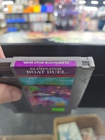 Eliminator Boat Dual Nes Cartridge Only
