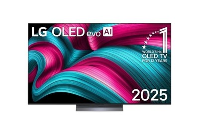 LG Ausstellungsstück OLED65C57 OLED evo TV (Flat, 65 Zoll / 165 cm, OLED 4K, SMA