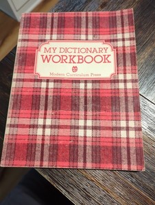 Vintage Modern Curriculum Press My Dictionary Workbook 1984 Helena R Frost 