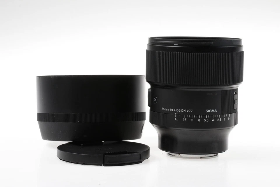 SIGMA 85mm f/1,4 DG DN Art für Sony FE - SNr: 55047409 - Bild 2 von 4