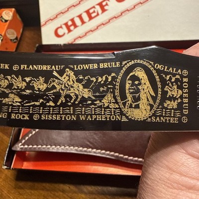 1983 Case XX Stag Chief Crazy Horse Kodiak Knife COMPLETE IN BOX