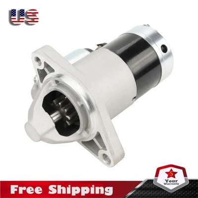 Starter For Scion xA 2004-2006 Scion xB 2004-2006 Toyota Yaris 2007-2011 17842 - Image 1 of 4