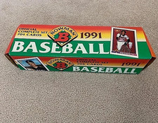 1991 BOWMAN BOWMAN BASEBALL COMPLETE SET ( 1-704)