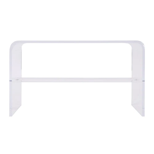 Butler Specialty Company Corsica 32 in. W Acrylic Coffee Table - Clear - Picture 3 of 6