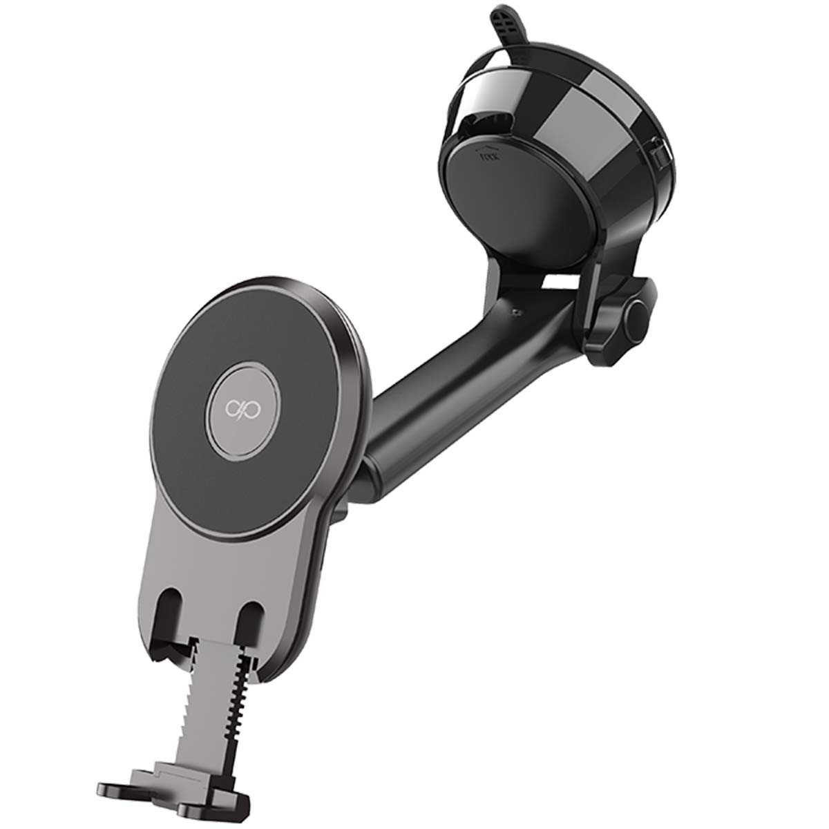 Aimant de smartphone pour voiture doté d'un bras articulé orientable à 360