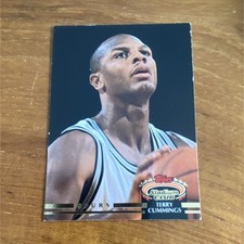 Topps 1992-93 Stadium Club Terry Cummings San Antonio Spurs #120 Basketball Card