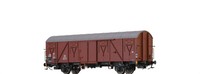 Brawa Ho 51292 Gedeckter GüTerwagen Glmehs50 Der Db Ep.Iii Neu Ovp