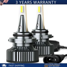 9006 HB4 LED Headlight Low Bulb Beam Super White Plug and Play Easy Installation