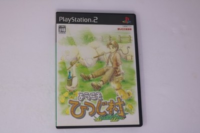 Youkoso Hitsuji Mura PlayStation 2 PS2 NTSC-J Japan JPN(Region Locked)
