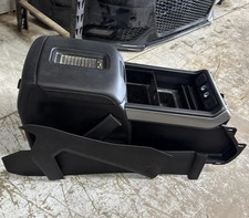 2016 Chevy Silverado 1500 Front Floor Center Console Assembly Black Oem