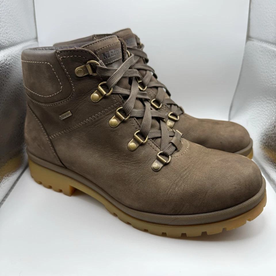 Mephisto Zia GT Maya Brown Damen Goretex Walking Wandern Wasserdicht Stiefel UK6,5