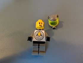 LEGO Space 6815 Hovertron - Complete Set - Printed Instructions - No Box