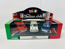 Corgi 05506 The Italian Job, Three Piece Mini Set, Boxed, Excellent example.