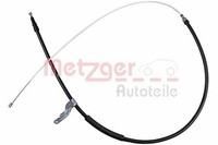 Metzger Seilzug, Feststellbremse 17.9003 FüR CitroËN Opel Peugeot