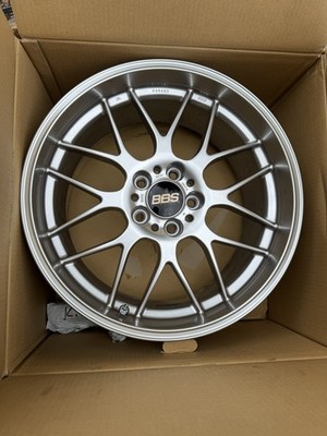 19x9.5 BBS RGR 5x120 et35 in Silver