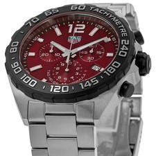 New Tag Heuer Formula 1 Quartz Chronograph Red Men's Watch CAZ101AN.BA0842 2
