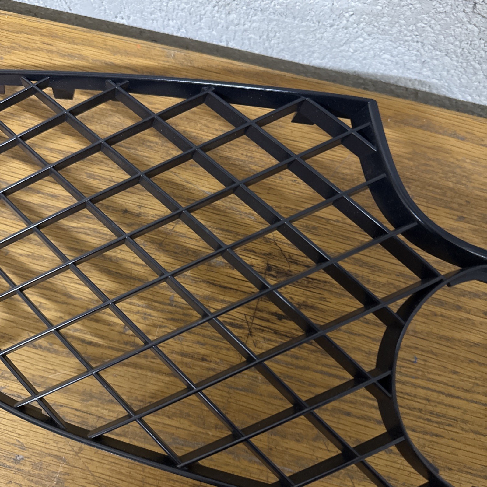 Bentley Continental GT GTC RH Right Side Bumper Grille 3W3807668 OEM #3142