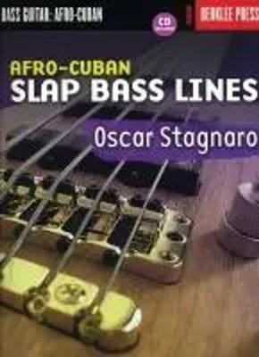 Afro-Cuban Slap Bass Lines | Oscar Stagnaro | Englisch | Taschenbuch | Buch + CD