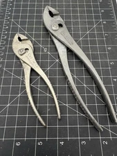 Vintage Cee Tee Co. 5.5”, 8” Slip Joint Pliers Jamestown, NY USA