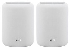 WiiM Sound LITE Twin Pack weiss Smart Speaker Hi-Res Multiroom Lautsprecher-Set