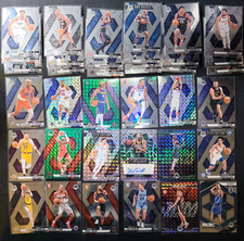 2024-25 Panini Mosaic Insert Base+Prizm Lot (36) Wemby Luka Sarr and more- green