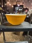 Vintage Pyrex Glass Mixing Bowl # 403 Citrus Orange 2 1/2 QT
