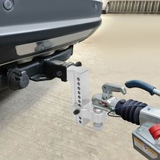Adjustable Trailer Hitch 2.5 Inch Receiver 26500lbs Heavy Duty Tow Hitch Trailer Adjustable Trailer Hitch 2.5 Inch Receiver 26500lbs Heavy Duty Tow Hitch Trailer