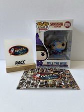 NOAH SCHNAPP In-Person Signed Autograph/Autograph FUNKO POP Stranger Things