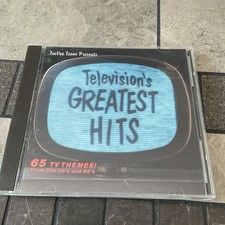 Television's Greatest Hits Vol. 1 by Various Artists CD 1986 TeeVee Toons TVT