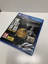 The last of Us Remastered 🇮🇹ita NUOVO SIGILLATO RARO PRIMA STAMPA