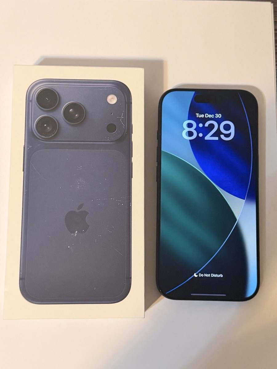 Apple iPhone 17 Pro - 512 GB - Deep Blue (Unlocked) for sale