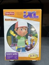 Fisher Price iXL Learning System: Handy Manny PC