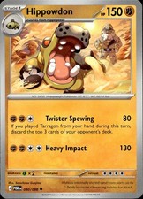 Pokemon Hippowdon 40/88 Perfect Order LP Souichirou Gunjima