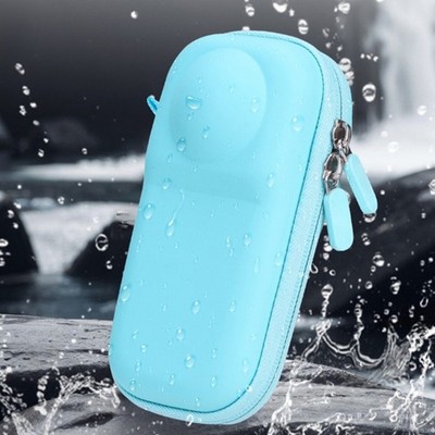 Shockproof Hard Shell Carrying Case For 360 X5 Action Camera Soft Lining