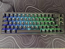 CHERRY XTRFY K5V2 Compact Mechanical RGB TKL Gaming Keyboard - Black