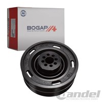 Bogap Riemenscheibe Kurbelwelle Passend FüR Audi A4 A5 A6 A7 A8 Q5 Q7 VW