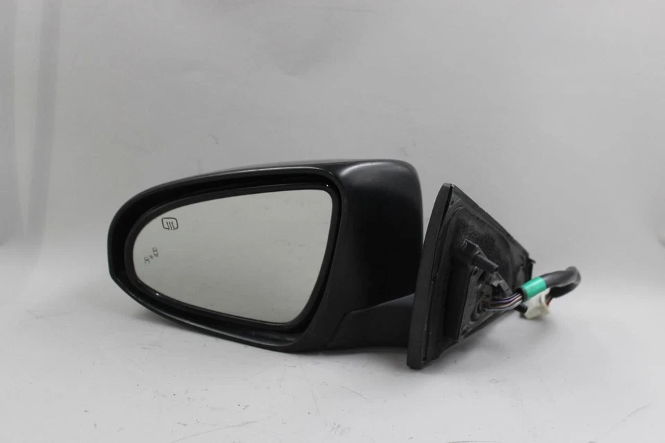 Espejo retrovisor de puerta granate del lado izquierdo del conductor eléctrico compatible con Toyota Avalon 2013-2018 OEM 41475 Foto 3 de 4