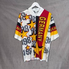 Vintage Germany 1998 Soccer Football Jerse