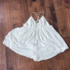 Urban Outfitters Kimchi Blue Romper Outfit Size Large Sleeveless Fit and Flare