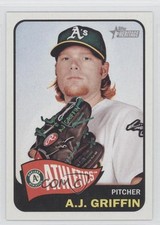 2014 Topps Heritage AJ Griffin #366 d1f