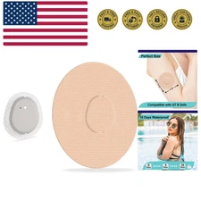 20Pack G7 Adhesive Patches Waterproof & Breathable Covers for Dexcom G7 & Ste...