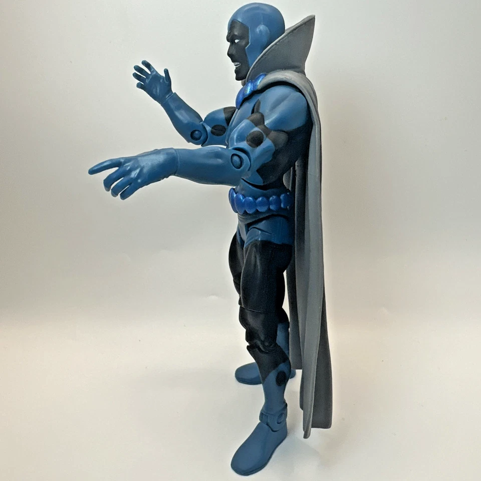 Figura suelta Todd Rice Obsidian DC Universe Classics Wave 14 Mattel 2009 6" Foto 4 de 4