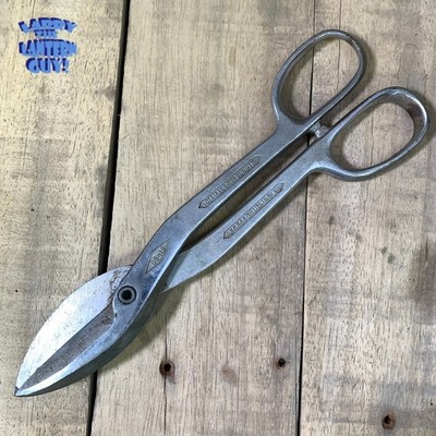 VINTAGE DIAMOND Tools DULUTH DS-12 TIN SNIPS USA   Nice!