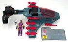 Vintage 1987 Hasbro GI Joe COBRA SEA RAY & Sea Slug Complete Vehicle & Figure