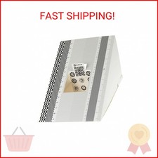 DSLRKIT Lens Focus Calibration Tool Alignment Ruler Folding Card Pack of 2