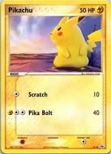 Pikachu Common EX Trainer Kit 1: Latias & Latios 6/10 LP