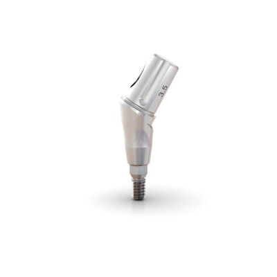 5 x GM Exact Click Universal Abutment 30° , Cement-Retained 4.5 x 6 x 3.5
