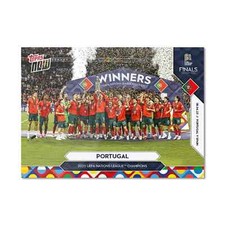 Portugal Champions - 2025 UEFA Nations League Topps NOW - Card 4 