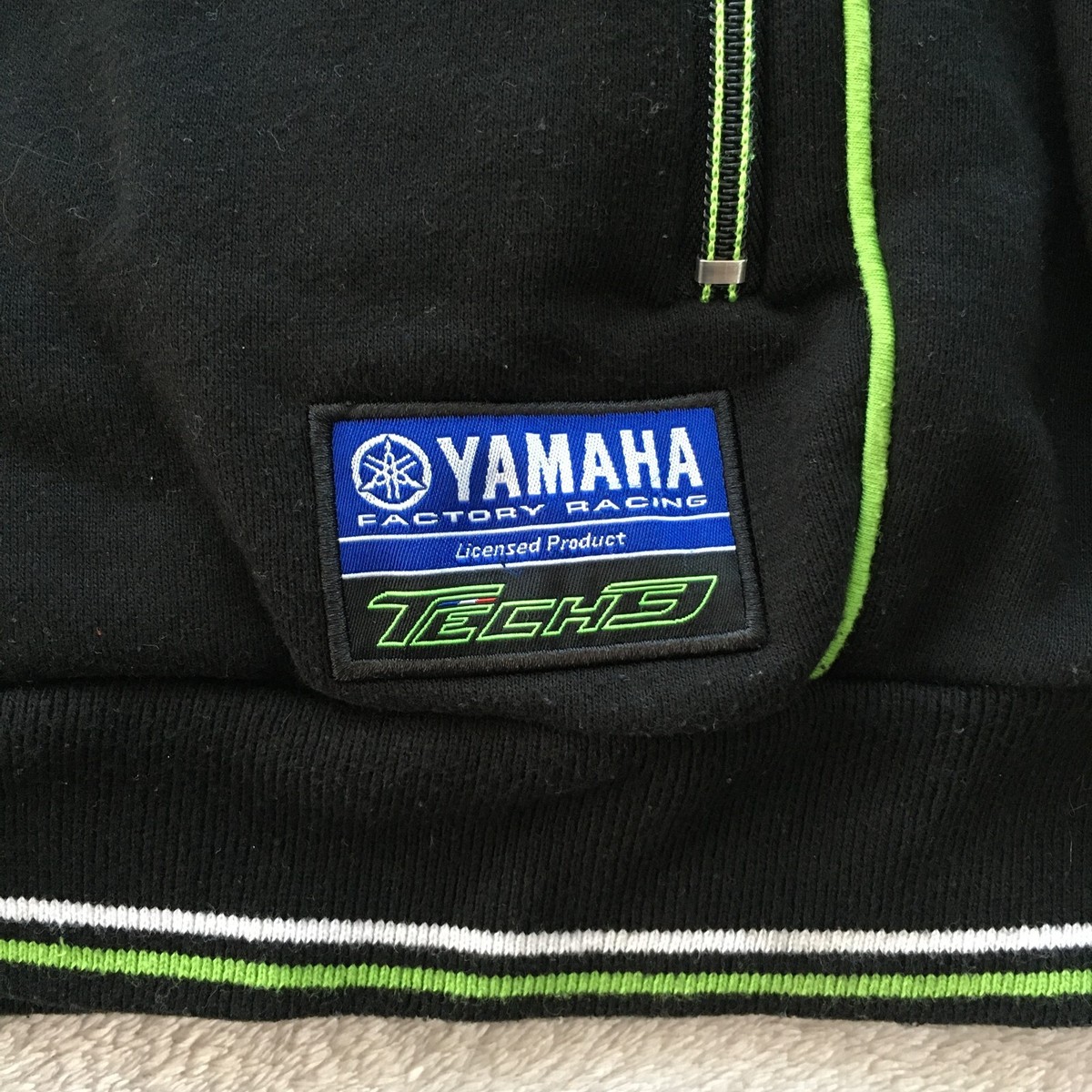Yamaha Monster Energy Tech3 mens Racing Motorsport Zip