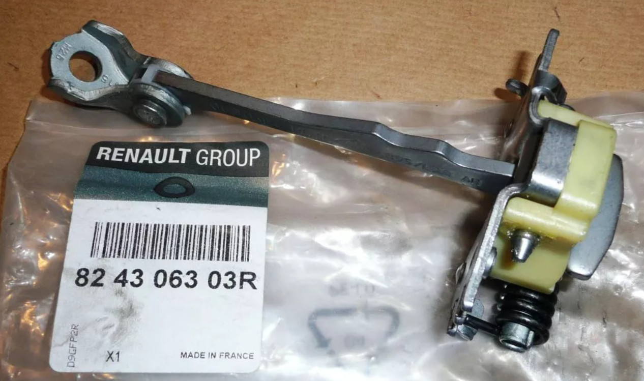 Tirant de porte Megane 3 résout le bruit de claquement arrière gauche droit 824306303R